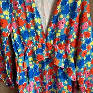 Nasty Gal Spring Floral Maxi Dress